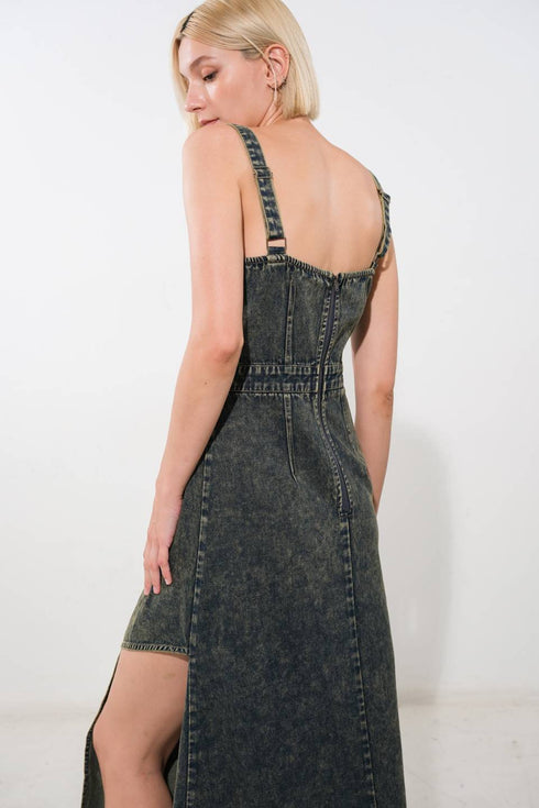 exotic-breeze-denim-midi-dress Flying Tomato-Sophia's Style-4